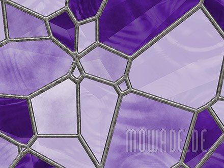 mosaik tapete violett flieder design vlies