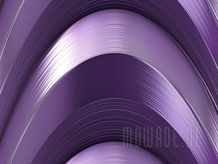 exclusives wanddesign violett faecherbogen