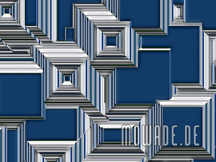 vliestapete blau weiss abstraktes stadt bild
